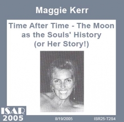 Time After Time - The Moon as the Souls' History (or Her Story!)